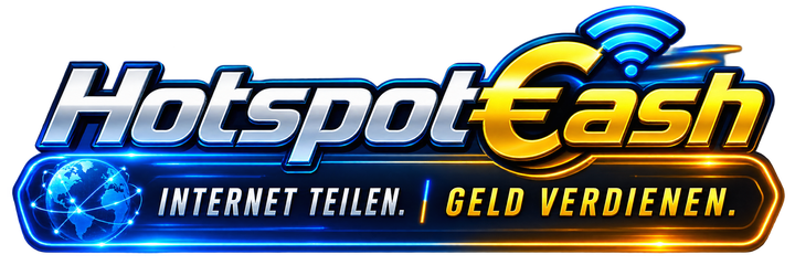 HotspotCash – Internet teilen. Geld verdienen.